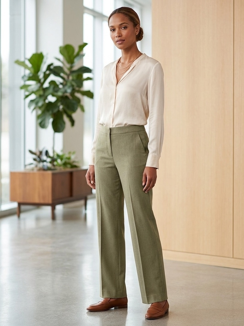 Valentino Boutique Authentic Designer High Rise High Waist Trouser Pants Size 12